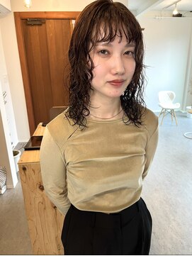 コクア(Kokua) 【Design Style】10代20代30代 perma×髪質改善
