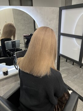 アイ(_i) ブロンドベージュ☆