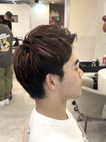 ラビス クローバー(Lovis clover)&nbsp;赤メッシュメンズショート