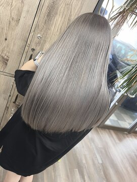 ヴィフ 大船(VIF) バレイヤージュ/ハイライト/ダブルカラー/ケアブリーチ/ボブ