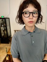 ヤーン(yearn) 《yearn》オン眉×ボブウェーブ (伏見/栄/名駅)