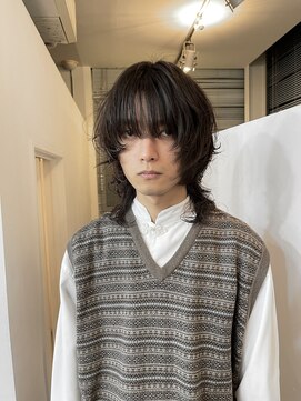 グラフ 立川(Graph.) スパイラルパーマ/メンズウルフ