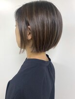 モリオフロムロンドン 原宿本店(morio from London)&nbsp;【morio原宿】大人　ボブ　ナチュラルハイライトカラー