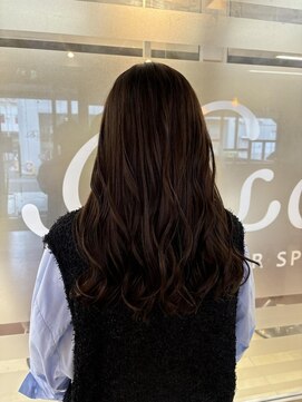 ヘアースペースブルーム ヒーロー 園田店(HAIR SPACE BLOOM hero) ナチュラルブラウンカラー