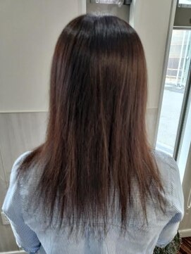 サク(SAKU) すっきりロングスタイル