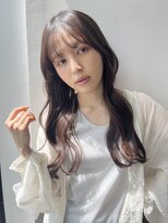 ネオリーブシェリエ 浅草店(Neolive cherie) くびれ　レイヤースタイル【浅草/韓国/くびれヘア/イメチェン】