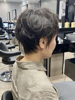 ハルキ ミナト ジャパン オオサカ(HARUKI MINATO japan OSAKA)&nbsp;30代40代50代小顔似合わせカットくびレイヤーエモージュ大人可愛