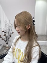 アネラ(Anela)&nbsp;顔周りカット/前髪無し  【山中】