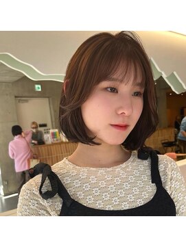 キーチェ 梅田中崎町(keych) 顔まわりレイヤー