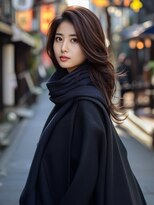 アルトリスト(Altruist Aging×HAIR&SPA)&nbsp;☆オリーブグレーココアベージュ小顔クラゲヘアー/黒髪/髪質改善