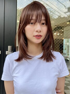 リアンカ(LIANCA) 【LIANCA】レイヤーカット/くびれヘア/顔まわりカット