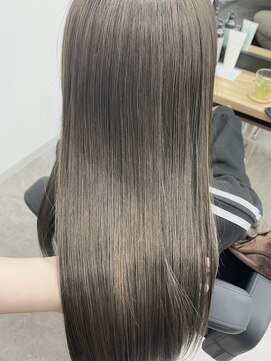 アン ビー(an B) オリーブグレージュ