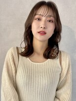 エジョン 幡ヶ谷店(Aejon)&nbsp;イメチェン/似合わせカット/フルバング/レッドブラウン/幡ヶ谷