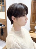 【Snug.銀座】耳周りスッキリ◎ナチュラルマッシュショート