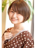 MIND STAGE・マインドステージ　似合わせひし形ショートボブ