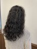 【立体感とランダムな動きをつけたい方！】カット＋スパイラルパーマ