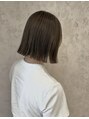 ラボヌールヘアー シェリ 久喜店(La Bonheur hair cheri)&nbsp;oliveで透明感♪【久喜/久喜駅/インナーカラー/ブリーチ/韓国】