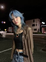 シー(SEE.)&nbsp;layer × ice blue