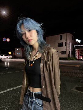 シー(SEE.) layer × ice blue