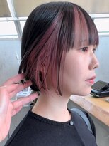 ロンド 表参道店(Lond)&nbsp;◇ボブ 縮毛矯正 顔周りカット 表参道 髪質改善