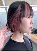 ◇ボブ 縮毛矯正 顔周りカット 表参道 髪質改善