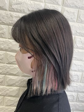 ルノン(LUNON) ダブルカラー/インナーカラー/デザインカラー/韓国