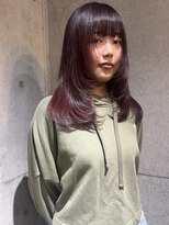 メーヴェ(Mowen)&nbsp;カシスレッド×レイヤー