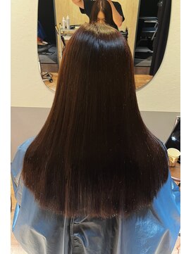 ロメ(Lome) 【福岡】暗めのブラウンカラー