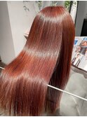 髪質改善カラー×超高濃度水素×ボルドールビー