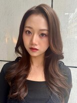 ディオ アンド ルーチェ(Dio&Luce)&nbsp;かき上げバング/大人/くびれ/レイヤー