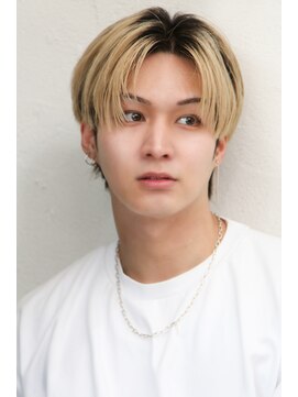 ブレスボー コウベ(Breath beauu) ナチュラルセンターパート