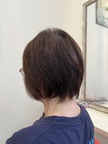 ヘアメイクラムネ(hair make ramune) 白髪染め