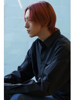 にもう&nbsp;ダークアッシュ ニュアンスパーマ 韓国マッシュ s11