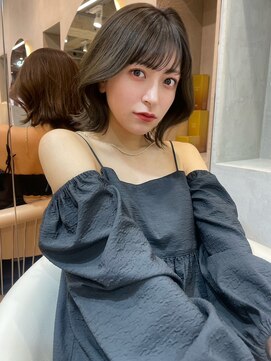 ロンドプロフィール 浦和(Lond profil) 浦和ショートヘアショートカット白髪ぼかし白髪染めボブ40代50代