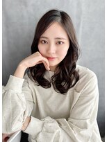 リチュエルアンドモリス プラスエヌ(RITUEL&MORIS+n)&nbsp;20代30代40代　黒髪レイヤーロング＃943