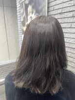 ヘアリゾート粋 ドゥオ 新宿南口店(dua)&nbsp;やわらかな透明感