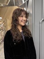 コードプラスリム(CODE+LIM)&nbsp;ミディアムパーマ／ブリーチなしダブルカラー