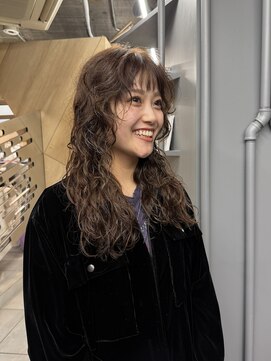 コードプラスリム(CODE+LIM) ミディアムパーマ／ブリーチなしダブルカラー