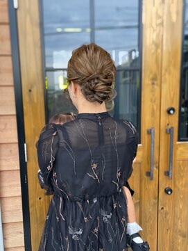 ライフイズ 磐田本店(Life is...) お呼ばれヘア/ヘアセット/お団子ヘア