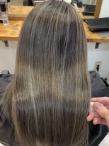アップ(A+hair) 縮毛矯正髪質改善水素トリートメント酸性ストレート艶髪