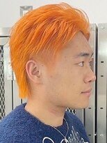 ウィコ 新宿(WICO)&nbsp;オレンジ[新宿駅/ダークアッシュ/ニュアンスパーマ]