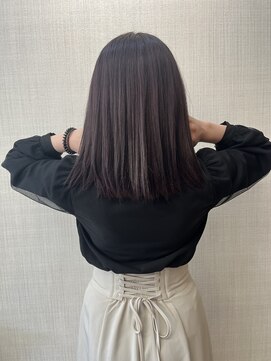 モアヘアーセカンド(MORE-HAIR Second) 暗めラベンダーグレー