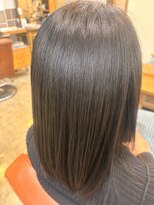 スアバイキキ(SuA by kiki.)&nbsp;黒髪カタログ/ボブルフ/ネビージュ/ワンレン/小顔スタイル[千葉]