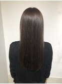 艶髪ロング/髪質改善/透明感カラー/小顔カット/30代/40代/恵比寿