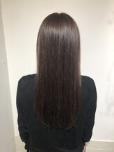 ヘアーポケット 恵比寿(hair pocket) 艶髪ロング/髪質改善/透明感カラー/小顔カット/30代/40代/恵比寿