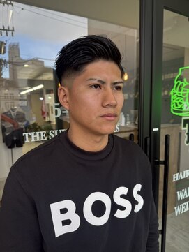 ザスーツブラザーズ(THE SUITS BROTHERS) MEN'SHAIRウルフカルマパーマメンズショートイージーパーマ