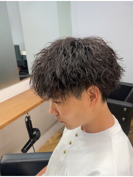 アレス バイ シカ 神戸三宮元町店(ALLES by Cica) ツイストスパイラルマッシュ