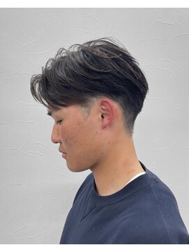 ソソ(soso) 軽めフェザーショート/ニュアンスパーマ/韓国マッシュ