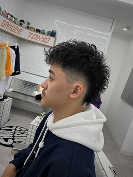 ダムディートウキョウ 心斎橋店(DAMDEE TOKYO) マレットヘア