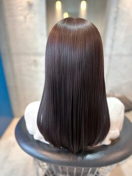 アイル(I'll)の写真/高技術×経験豊富な縮毛矯正が得意なサロン！見た目の仕上がりだけではなく手触りにもこだわった施術♪
